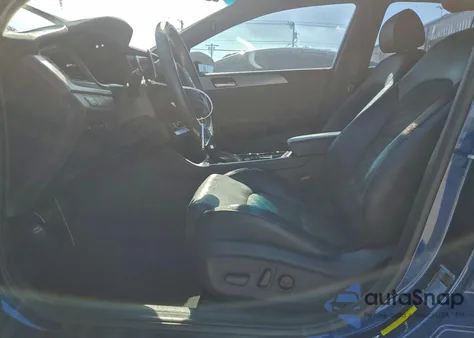 2018 Hyundai Sonata Sport из США, поврежденный, VIN 5NPE34AF6JH683558